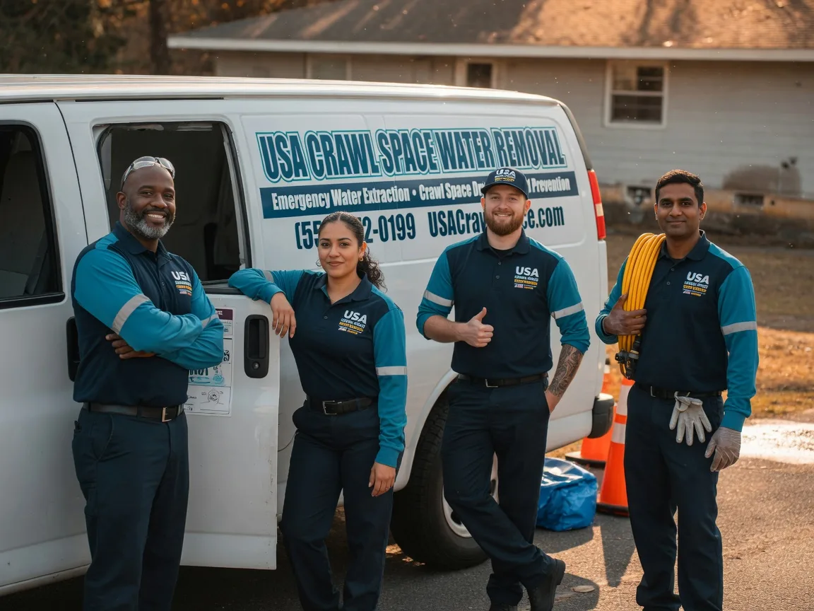 Crawl Space Water Removal company in Hornbeck, LA