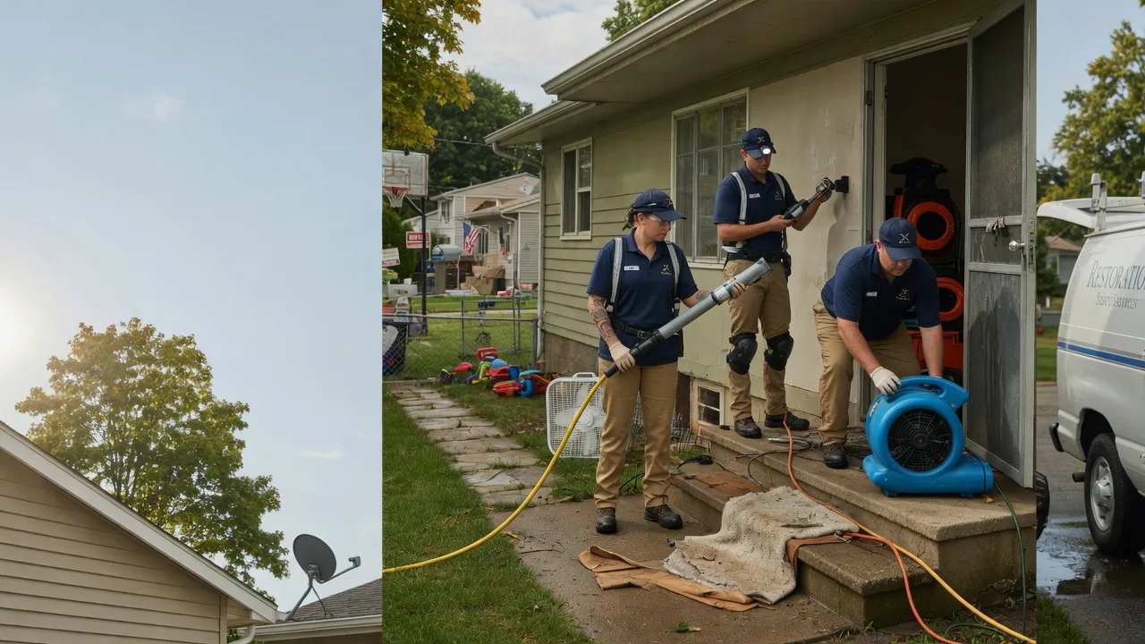 Crawl Space Water Removal in Hornbeck, LA near me